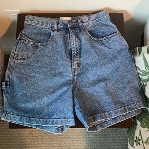VTG Christopher & Banks High Waist Jean Shorts 12
